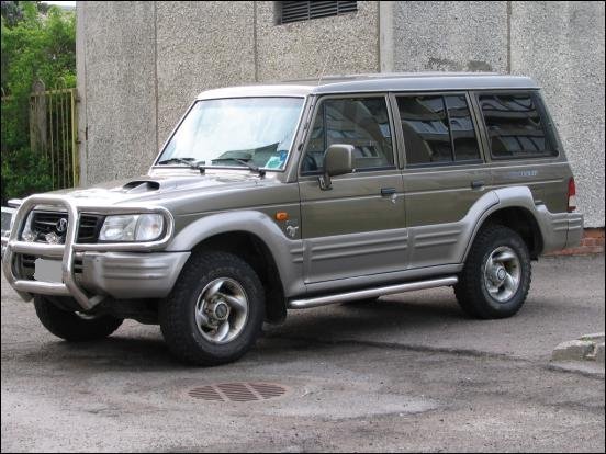 Hyundai Galloper II (1997–2003) · 2.5d MT (81 л.с.) 4WD