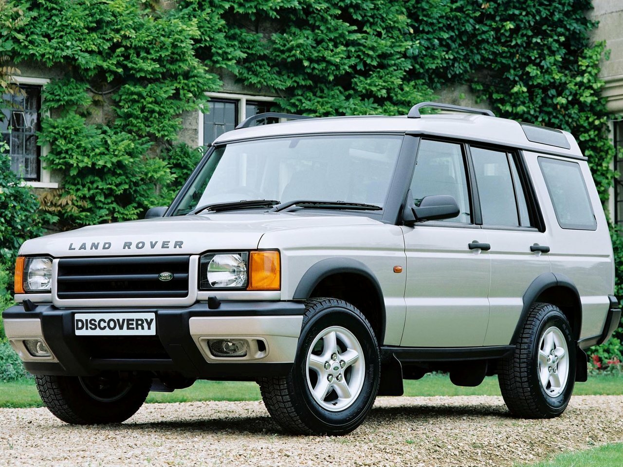 Land Rover Discovery II (1998–2004) · 4.0 MT (185 л.с.) 4WD