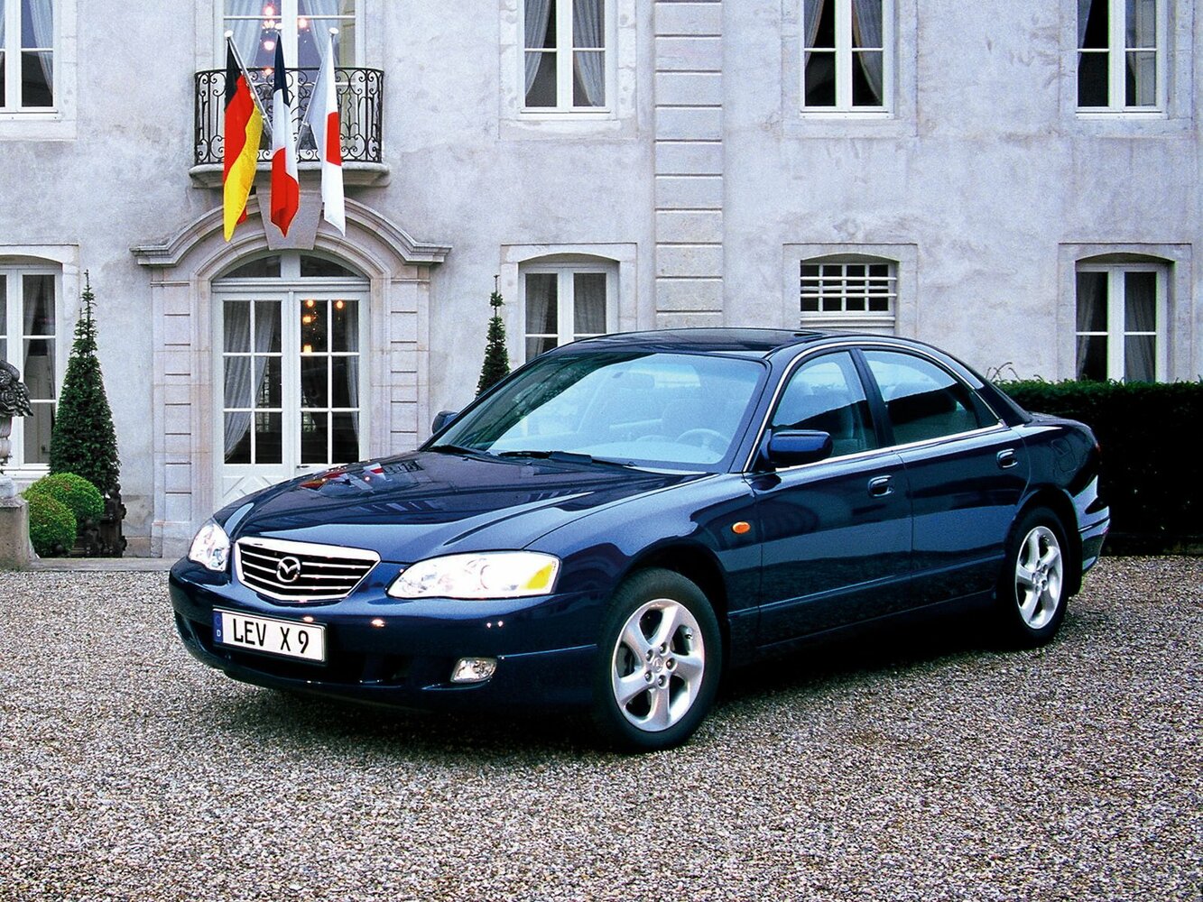 Mazda Xedos 9 I Рестайлинг (2000–2003) · 2.0 AT (143 л.с.)