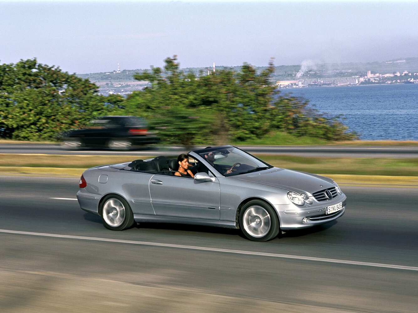 Mercedes-Benz CLK-Класс II (W209) (2002–2005) · 500 5.0 AT (306 л.с.)