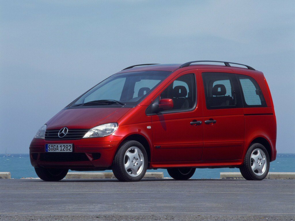 Mercedes-Benz Vaneo (2001–2005) · 1.6 AT (102 л.с.)