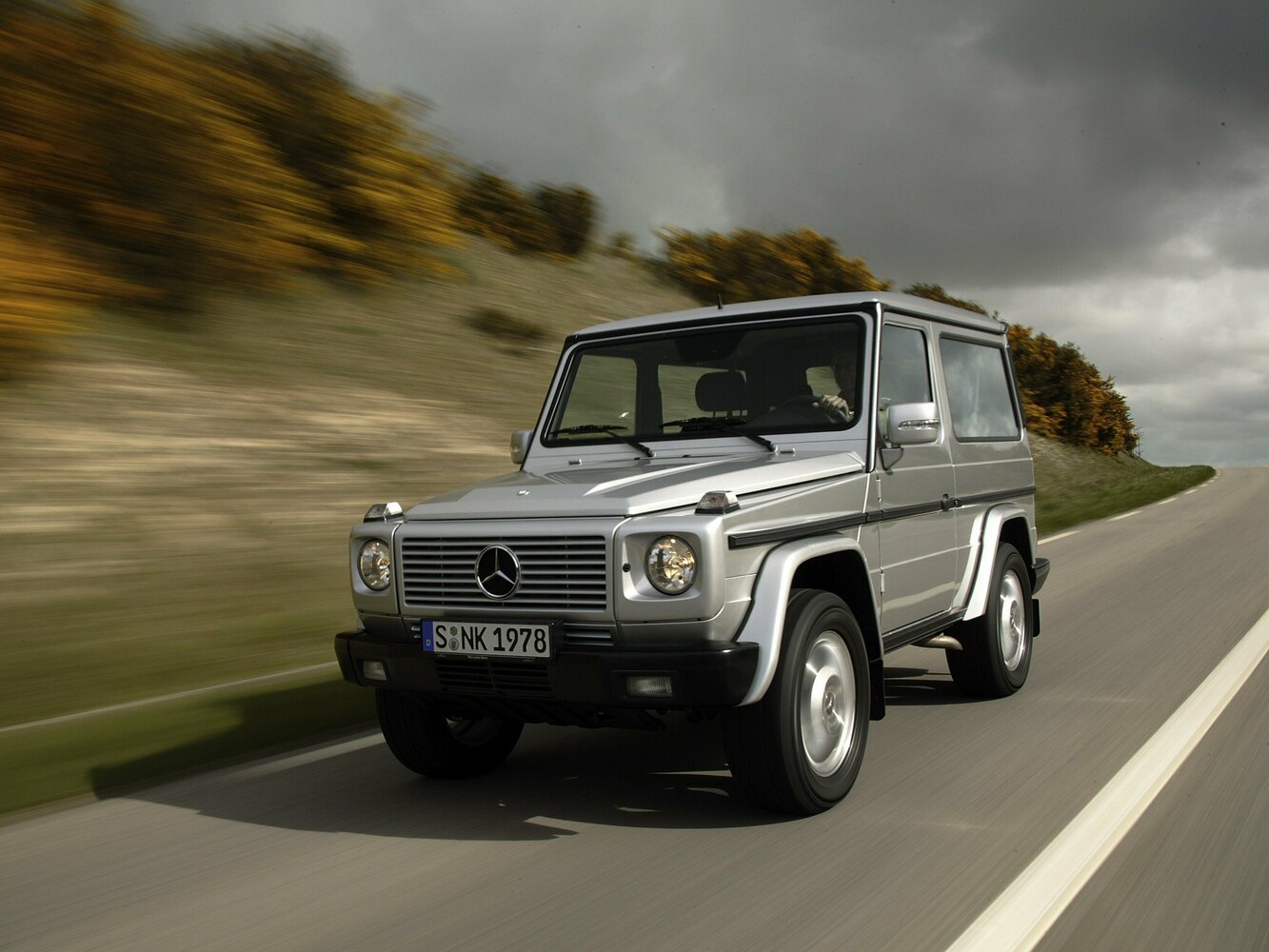 Mercedes-Benz G-Класс II (W463) (1990–2006) · 300 3.0d MT (177 л.с.) 4WD
