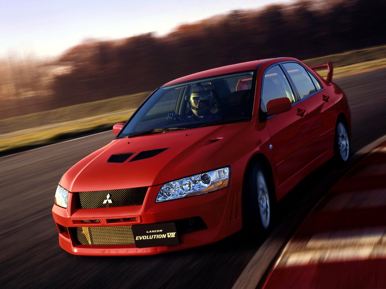 Mitsubishi Lancer Evolution VII (2001–2003) · 2.0 AT (280 л.с.) 4WD