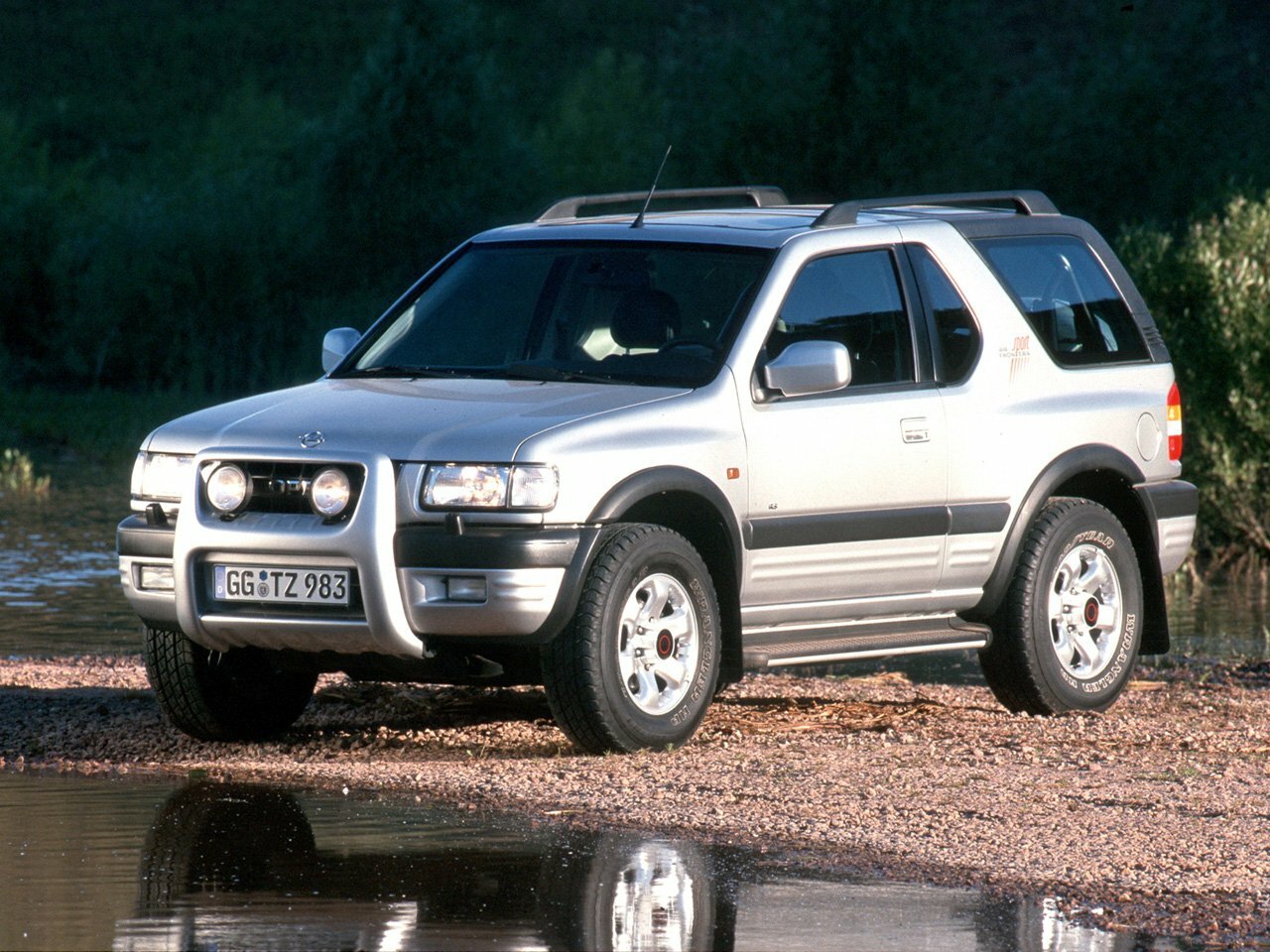 Opel Frontera B Рестайлинг (2001–2004) · 3.2 AT (205 л.с.) 4WD