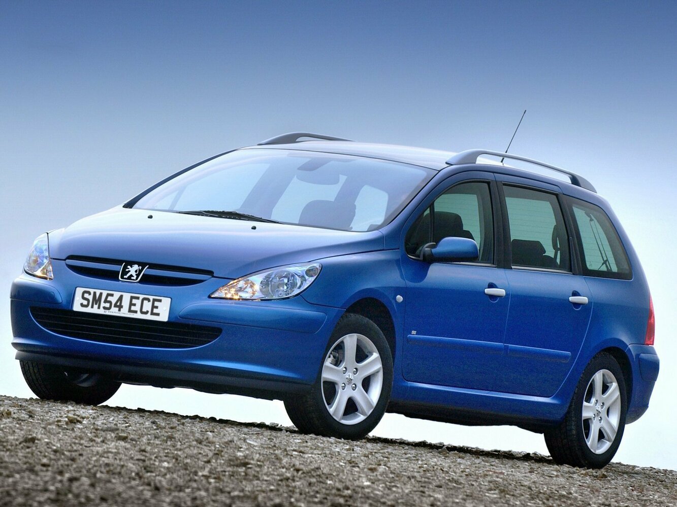 Peugeot 307 I (2001–2005) · 6-speed 2.0d MT (136 л.с.)