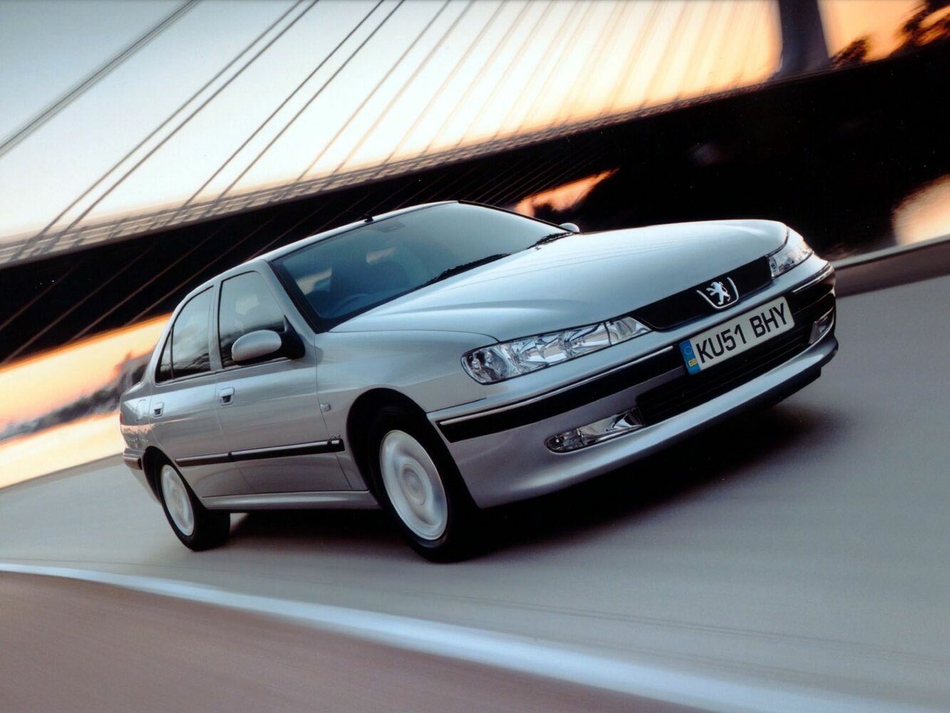 Peugeot 406 I Рестайлинг (1999–2005) · 1.8 MT (110 л.с.)