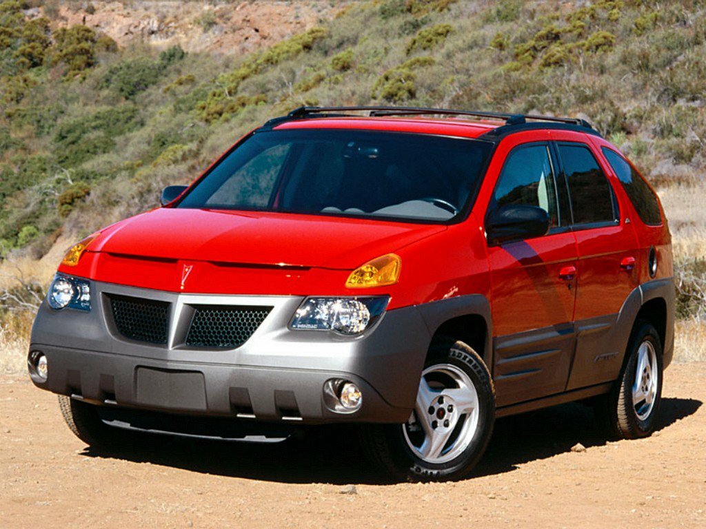 Pontiac Aztek (2001–2005) · 3.4 AT (188 л.с.) 4WD