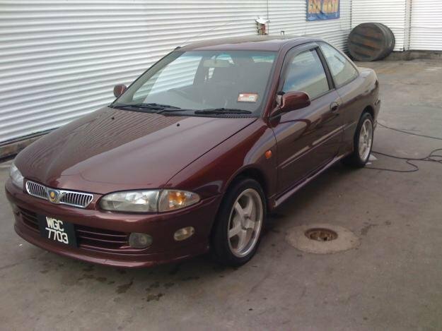 Proton Putra I (1996–2004) · 1.8 MT (140 л.с.)