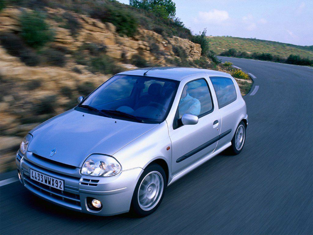 Renault Clio II (1998–2002) · 1.4 MT (75 л.с.)