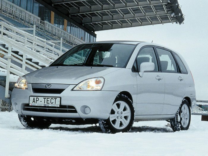Suzuki Liana I (2001–2006) · 1.3 MT (90 л.с.)