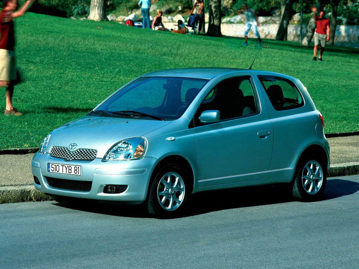 Toyota Yaris I Рестайлинг (2003–2005) · 1.4d MT (75 л.с.)