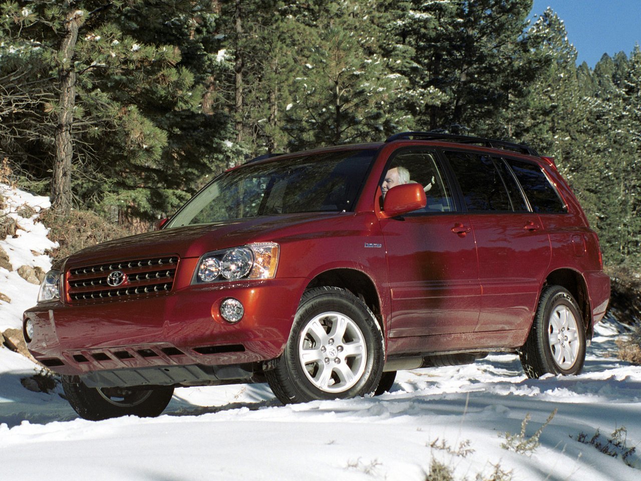 Toyota Highlander I (XU20) (2001–2003) · 2.4 AT (157 л.с.) 4WD
