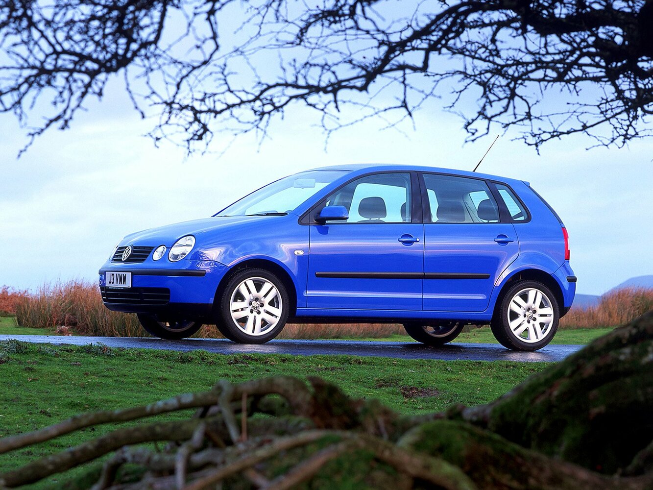 Volkswagen Polo IV (2001–2005) · 1.9d MT (64 л.с.)