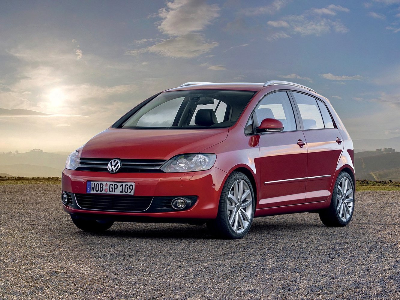 Volkswagen Golf Plus II (2009–2014) · 2.0d MT (110 л.с.)