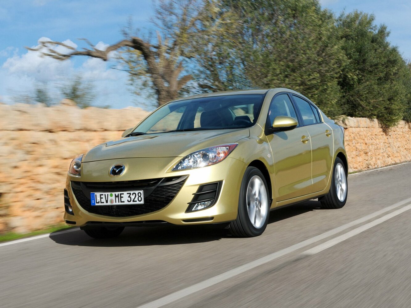 Mazda 3 II (BL) (2008–2011) · 2.2d MT (150 л.с.)