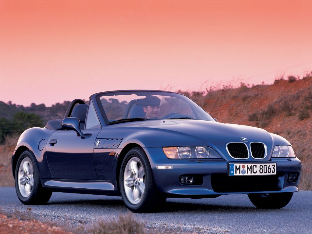 BMW Z3 I Рестайлинг (2000–2002) · 2.5 MT (187 л.с.)