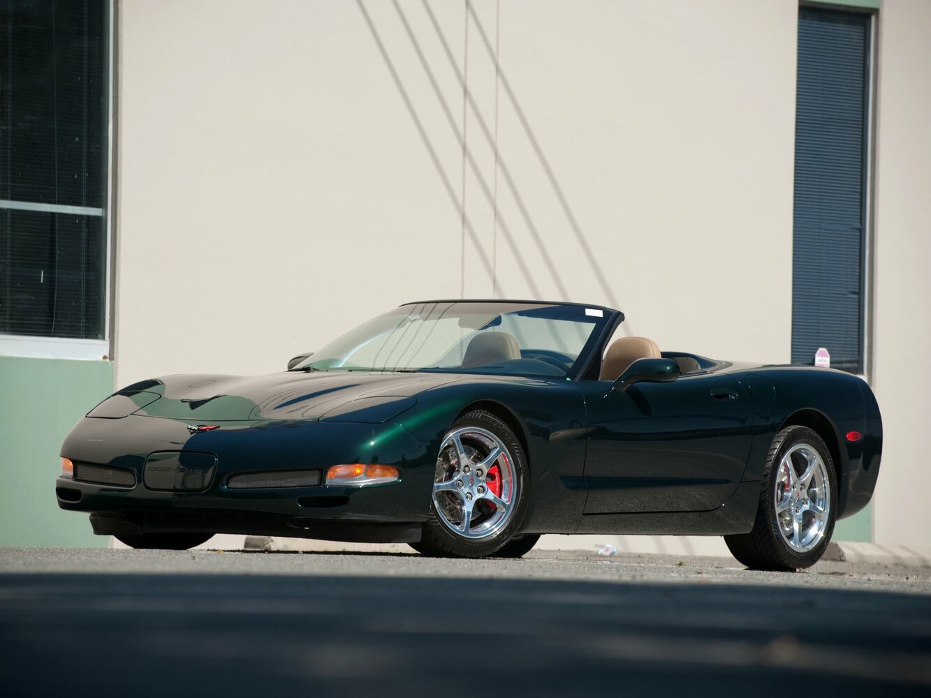 Chevrolet Corvette C5 (1997–2004) · 5.7 AT (345 л.с.)