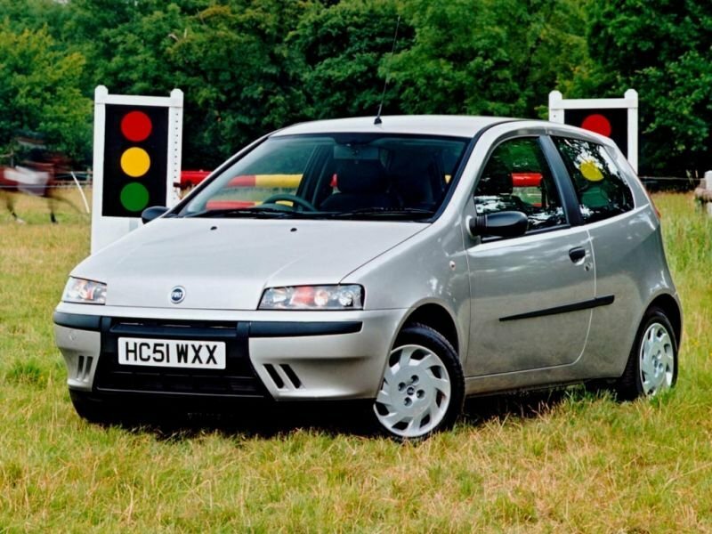Fiat Punto II (1999–2003) · 1.2 MT (60 л.с.)