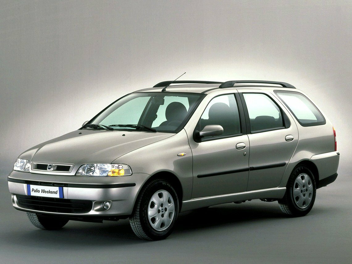 Fiat Palio I Рестайлинг (2001–2004) · 1.2 MT (80 л.с.)