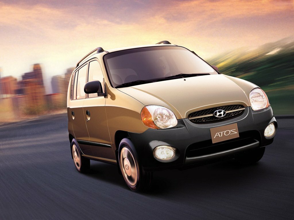 Hyundai Atos (1997–2008) · Prime 1.0 AT (58 л.с.)