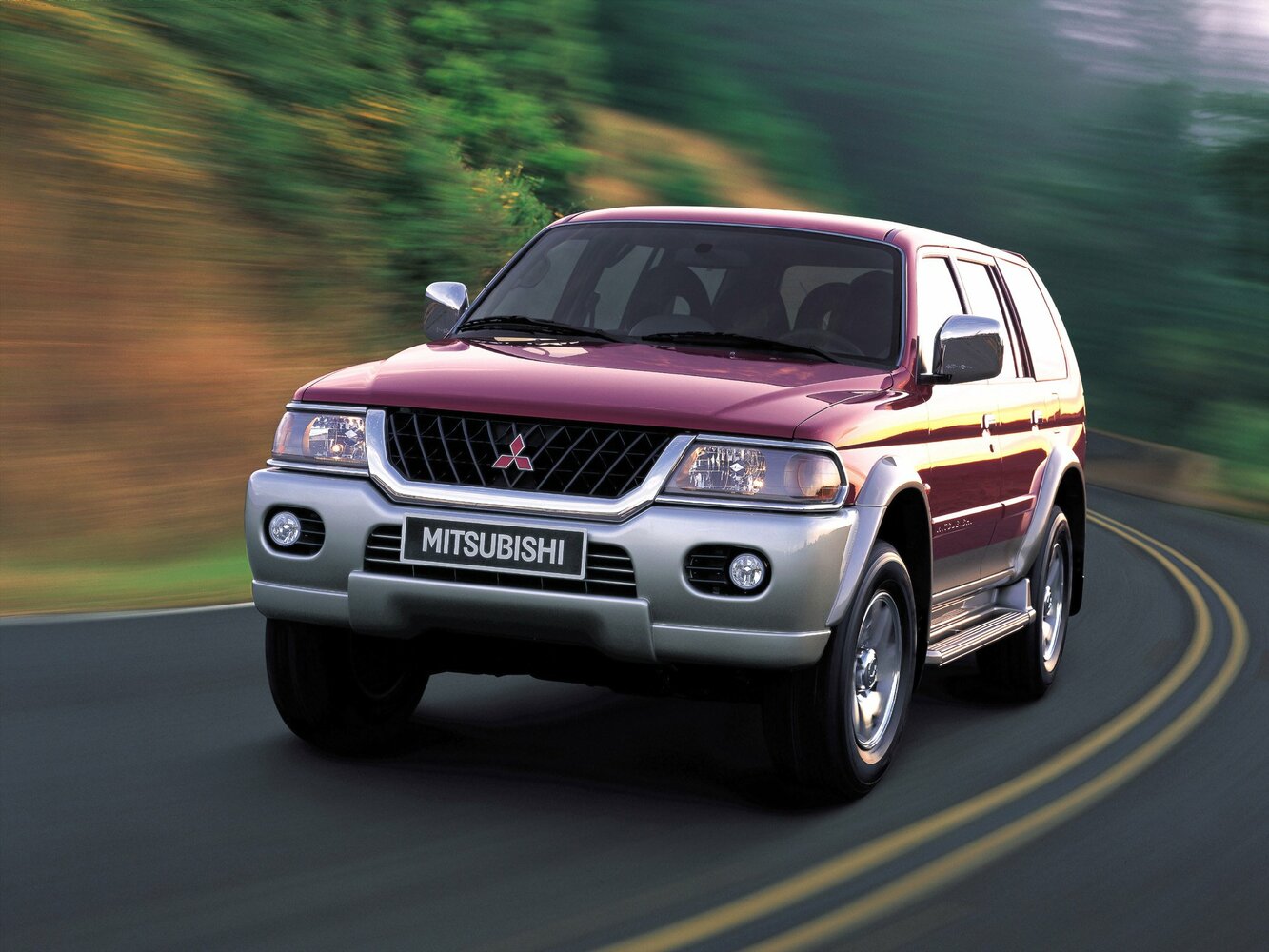 Mitsubishi Pajero Sport I (1998–2004) · 3.0 AT (177 л.с.) 4WD