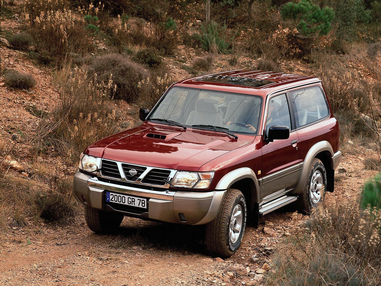 Nissan Patrol V (Y61) (1997–2004) · 4.2d MT (160 л.с.) 4WD
