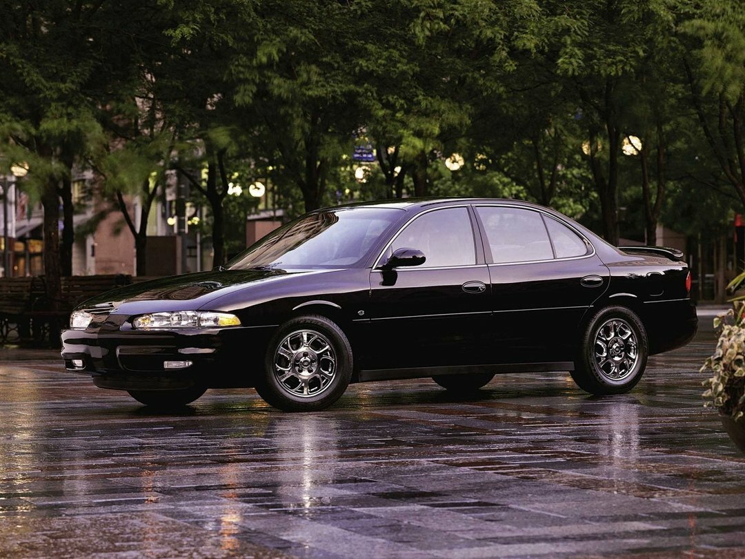 Oldsmobile Intrigue (1997–2002) · 3.5 AT (218 л.с.)