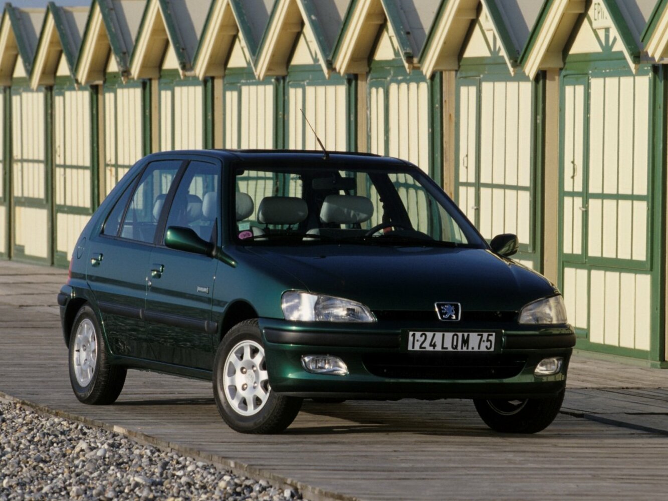 Peugeot 106 I Рестайлинг (1996–2004) · 1.0 MT (50 л.с.)