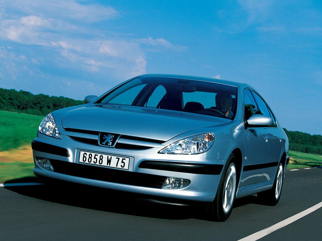Peugeot 607 I (2000–2004) · 2.2 AT (158 л.с.)