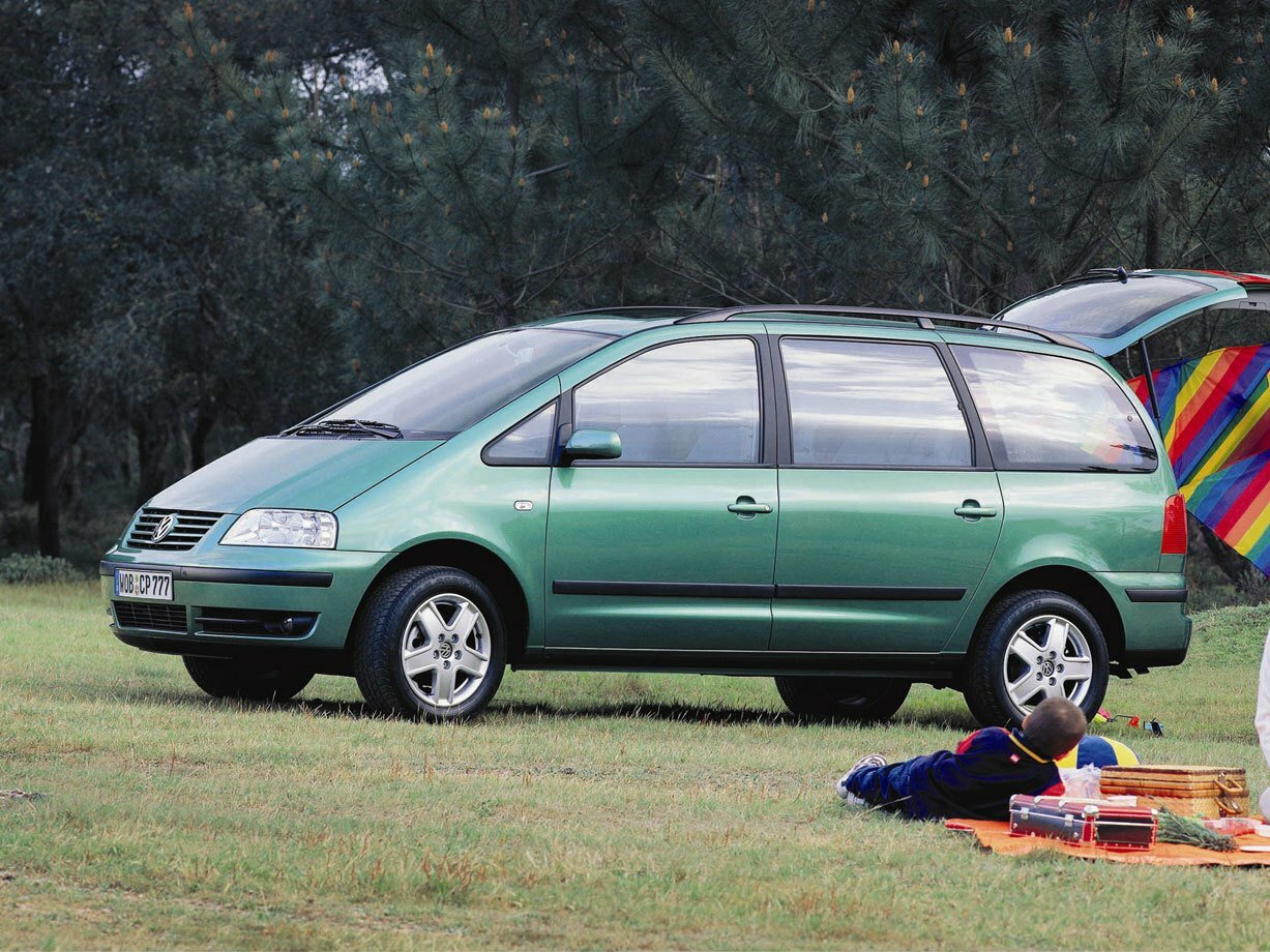 Volkswagen Sharan I Рестайлинг (2000–2004) · 1.9d MT (115 л.с.)
