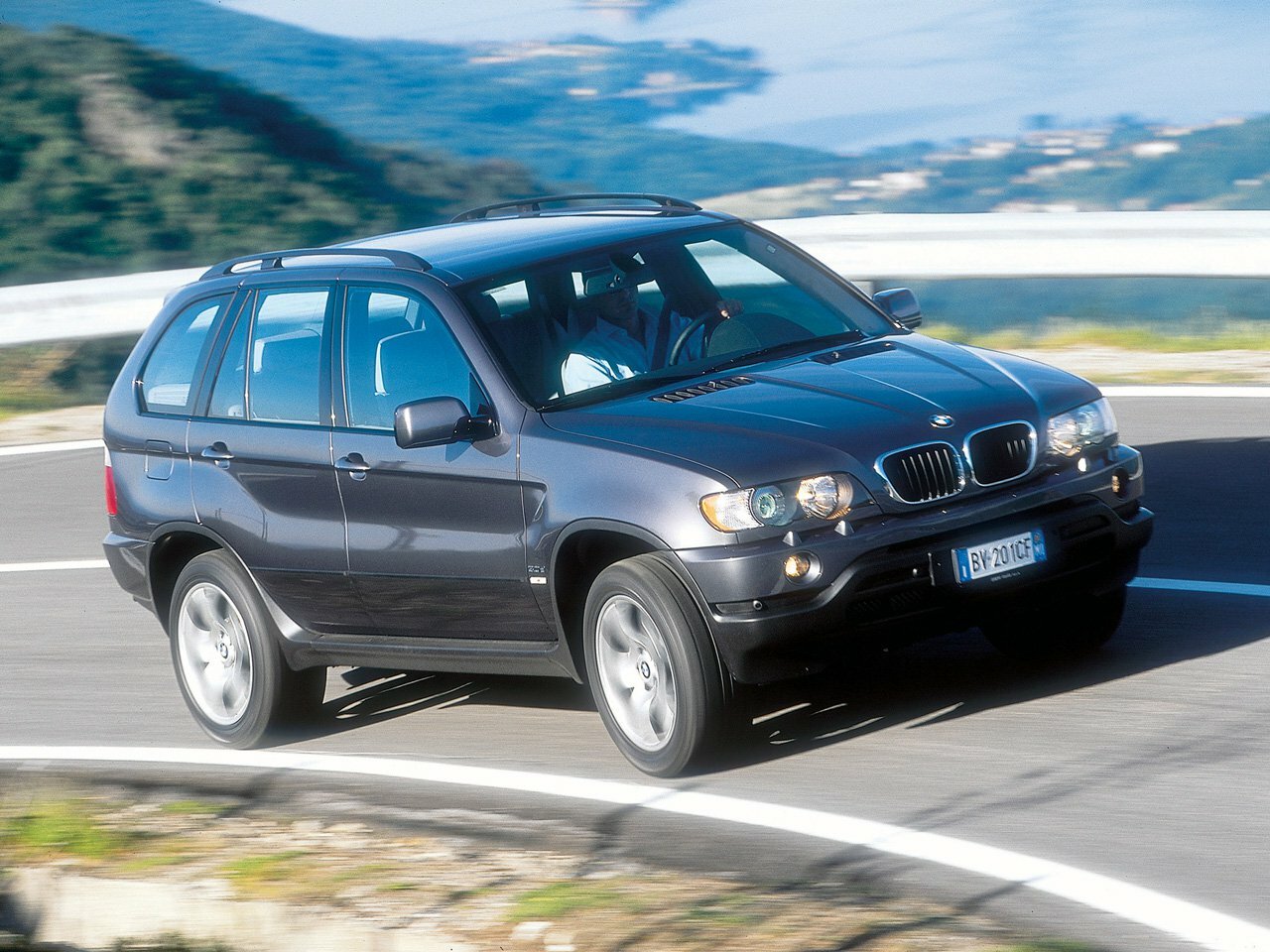 BMW X5 I (E53) (1999–2003) · 3.0d 3.0d MT (184 л.с.) 4WD