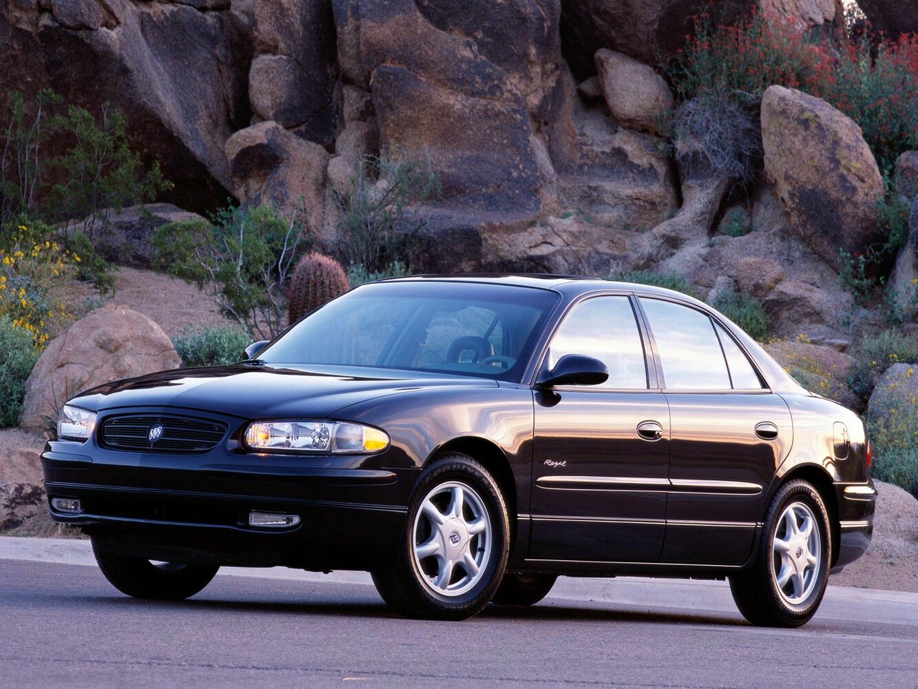 Buick Regal IV (1997–2008) · 3.8 AT (203 л.с.)