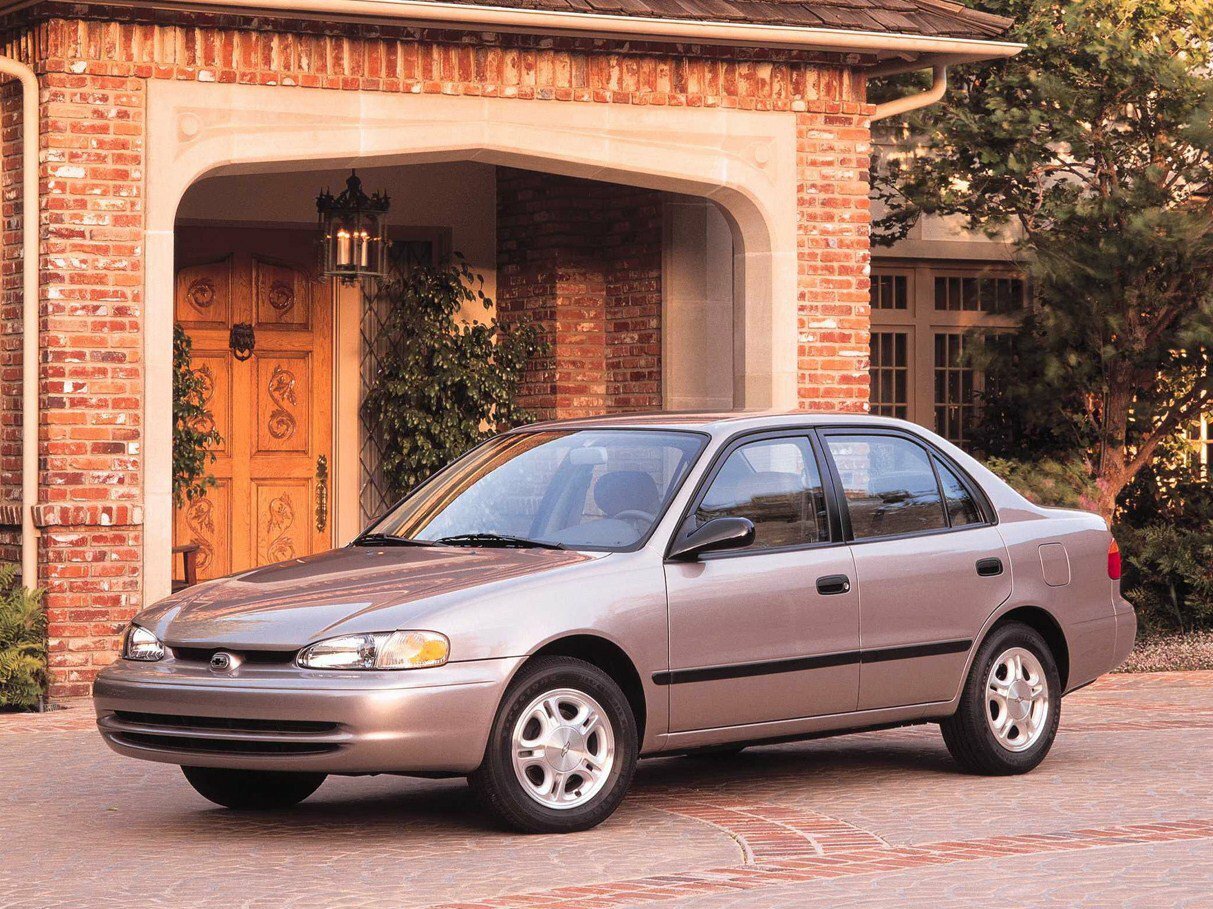 Chevrolet Prizm (1997–2002) · 1.8 MT (122 л.с.)