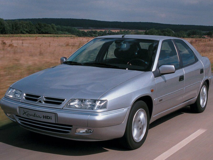 Citroen Xantia I Рестайлинг (1998–2002) · 1.9d AT (90 л.с.)