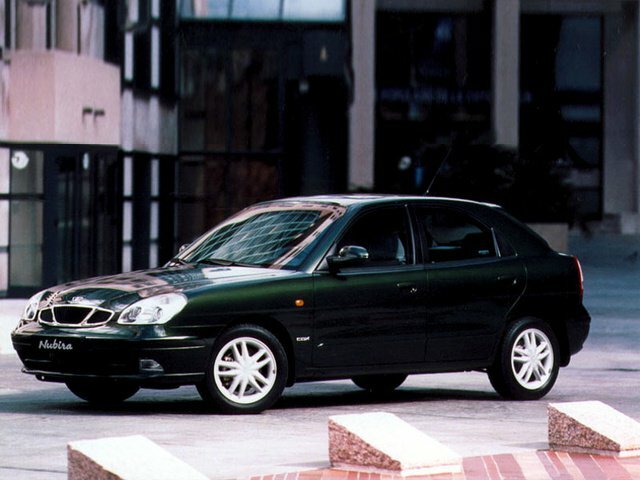 Daewoo Nubira II (1999–2003) · 1.8 AT (136 л.с.)