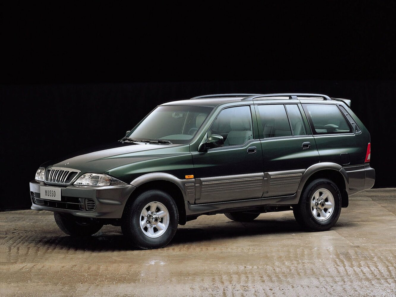 Daewoo Musso (1999–2002) · 2.9d MT (129 л.с.) 4WD