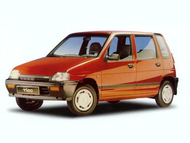 Daewoo Tico (1991–2001) · 0.8 AT (41 л.с.)