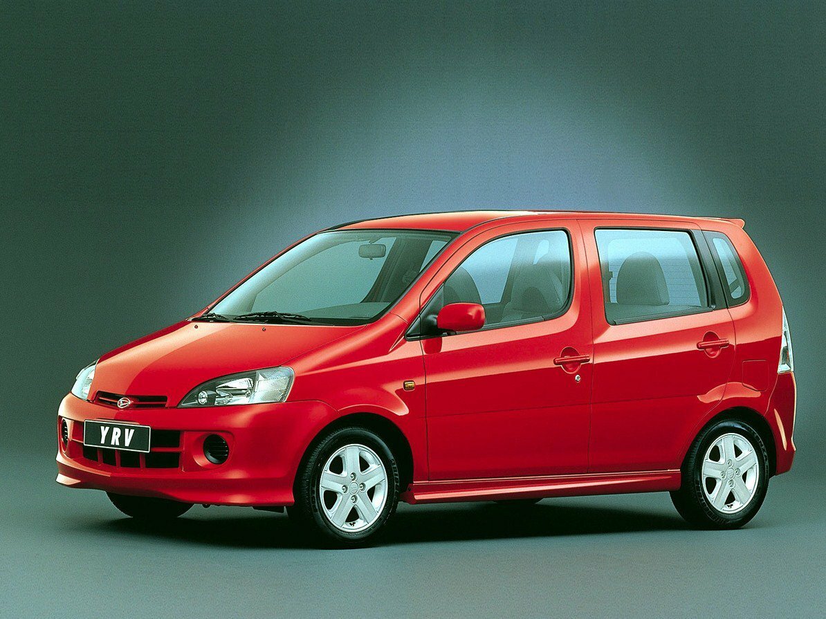 Daihatsu YRV I (2000–2002) · 1.3 AT (140 л.с.)