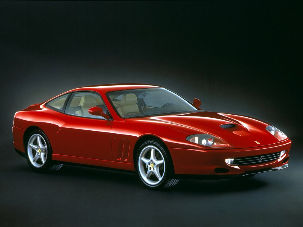 Ferrari 550 (1996–2001) · 5.5 MT (485 л.с.)