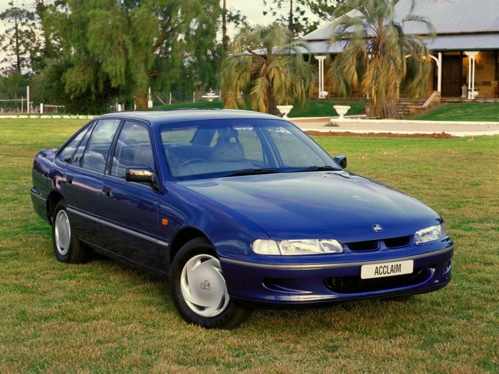 Holden Commodore II (1990–1997) · Acclaim 3.8 AT (200 л.с.)