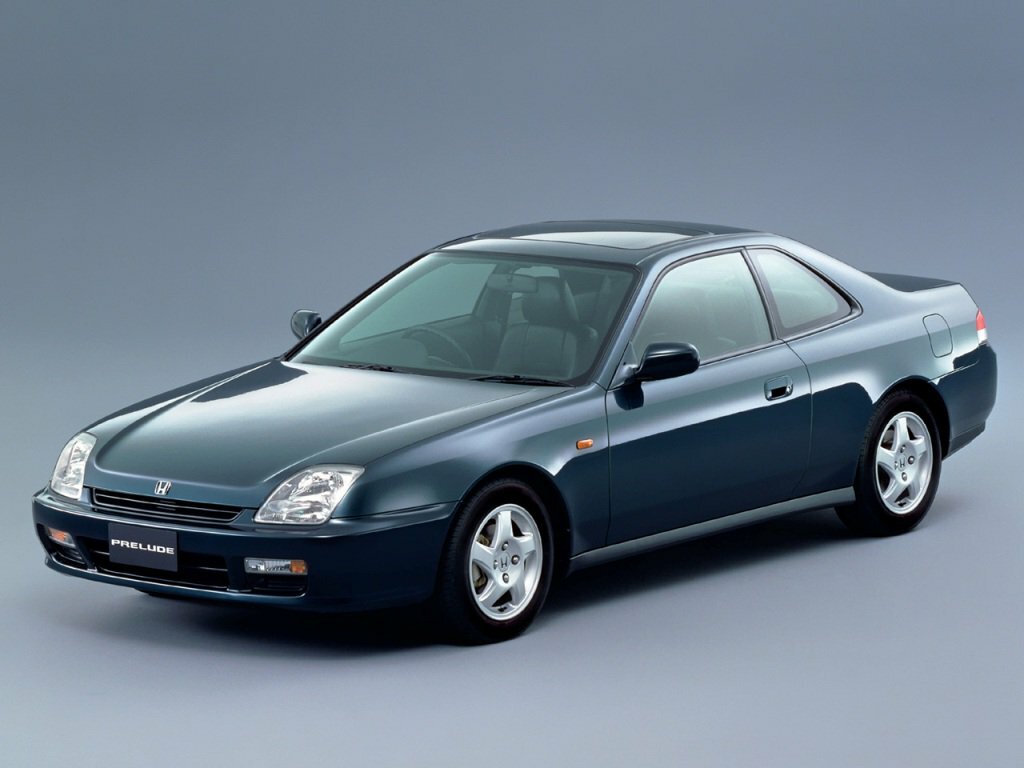 Honda Prelude V (1996–2001) · 2.2 MT (185 л.с.)