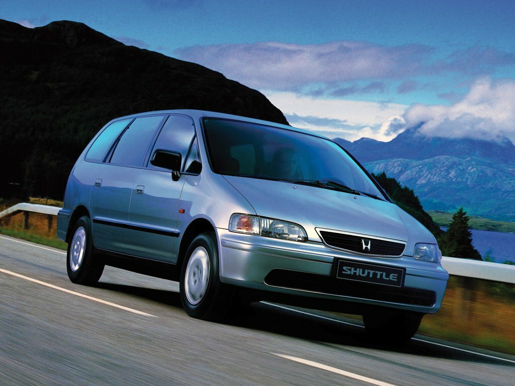 Honda Shuttle I (1994–2000) · 2.3 AT (150 л.с.)