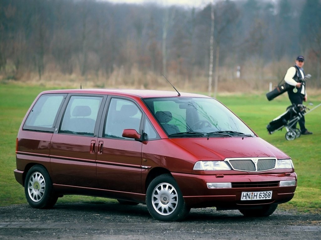 Lancia Zeta (1995–2002) · 2.0 MT (147 л.с.)