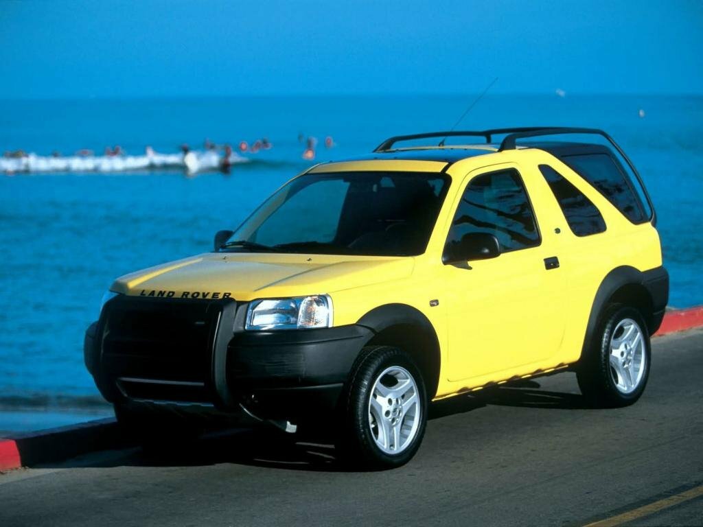 Land Rover Freelander I (1997–2003) · 2.0d MT (98 л.с.) 4WD