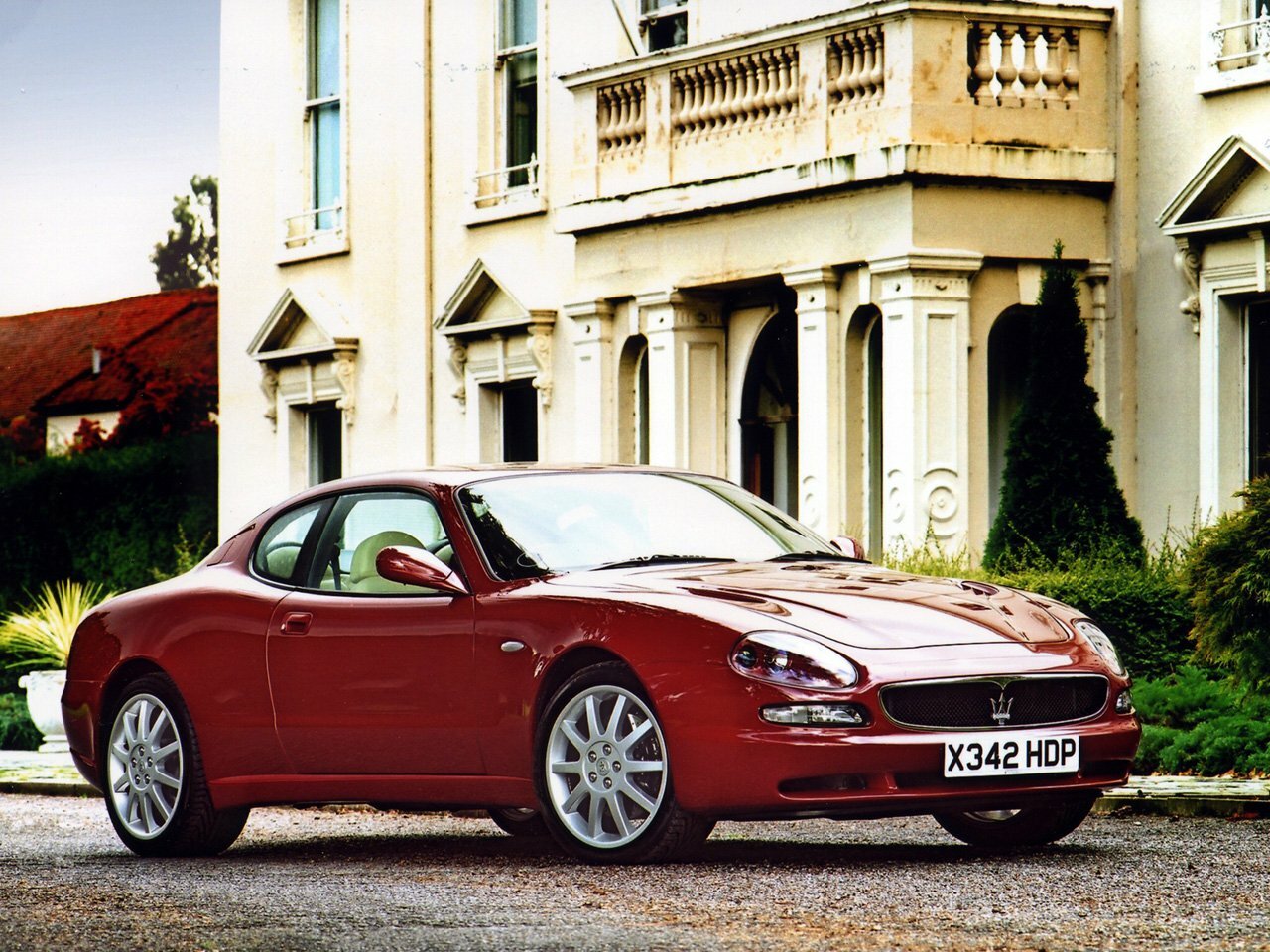 Maserati 3200 GT (1998–2002) · 3.2 AT (370 л.с.)