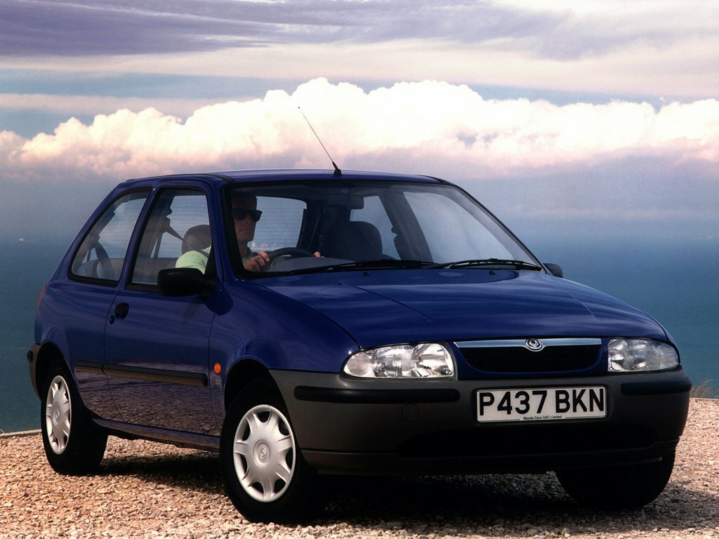 Mazda 121 III (1996–2003) · 1.2 MT (75 л.с.)