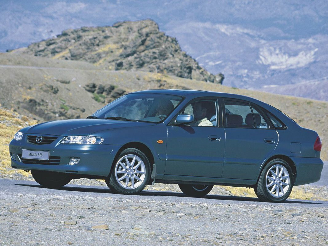 Mazda 626 V (GF) (1997–2002) · 2.0d MT (101 л.с.)