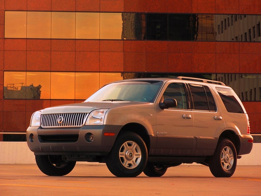 Mercury Mountaineer II (2001–2005) · 4.6 AT (242 л.с.)