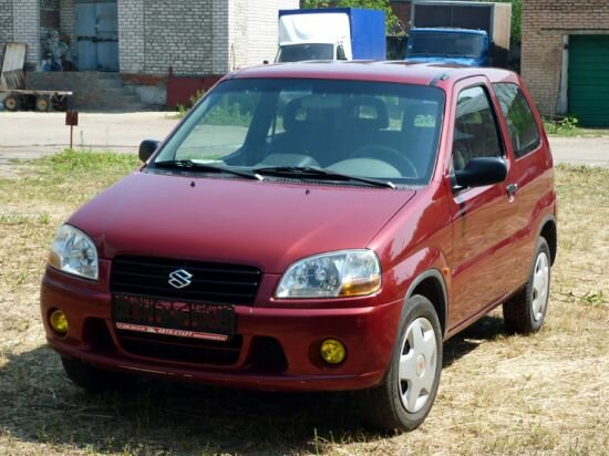 Suzuki Ignis I (HT) (2000–2006) · 1.3 MT (83 л.с.)