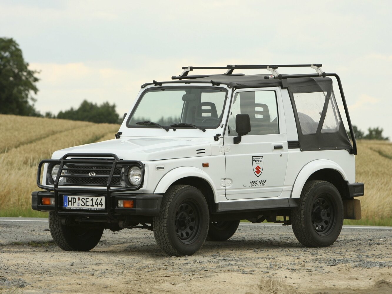 Suzuki Samurai (1981–2003) · 1.0 MT (45 л.с.) 4WD
